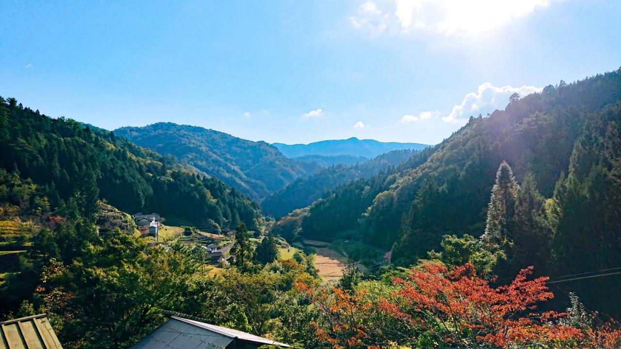 Washi Studio Kamikoya Yusuhara Buitenkant foto