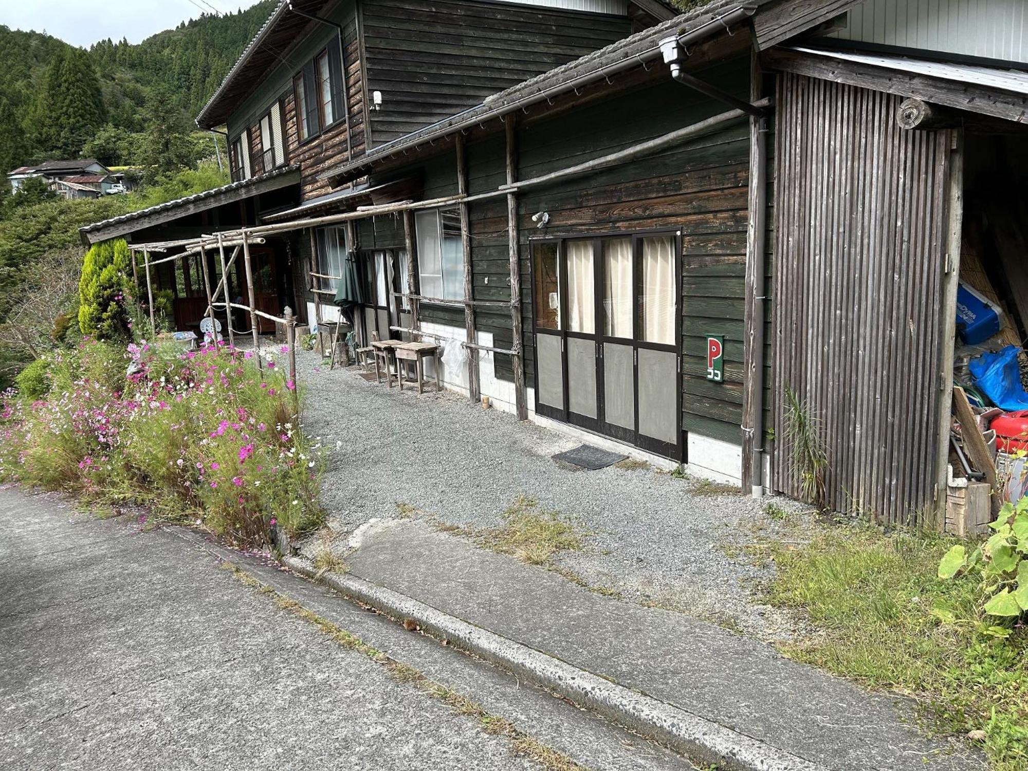 Washi Studio Kamikoya Yusuhara Buitenkant foto