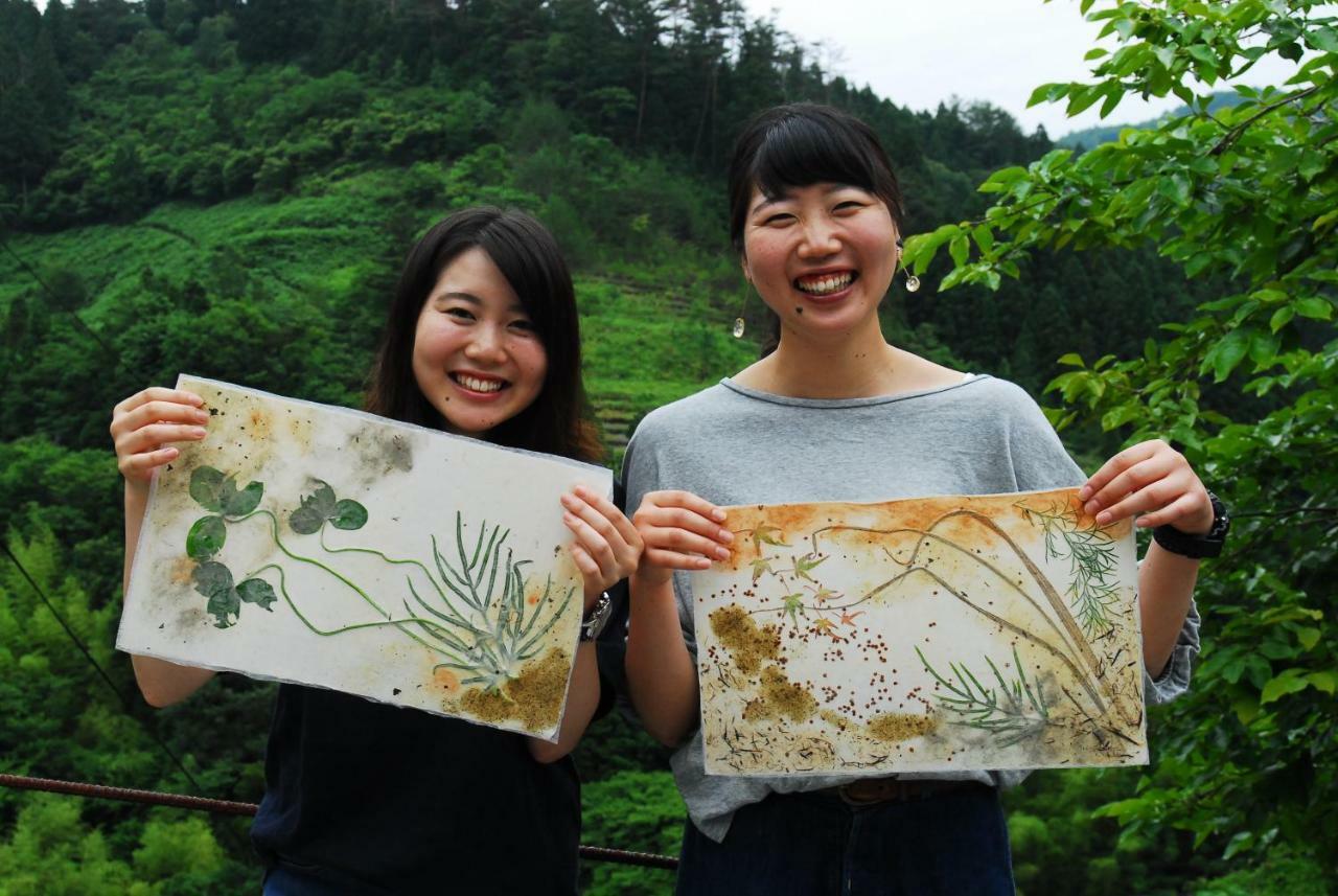 Washi Studio Kamikoya Yusuhara Buitenkant foto